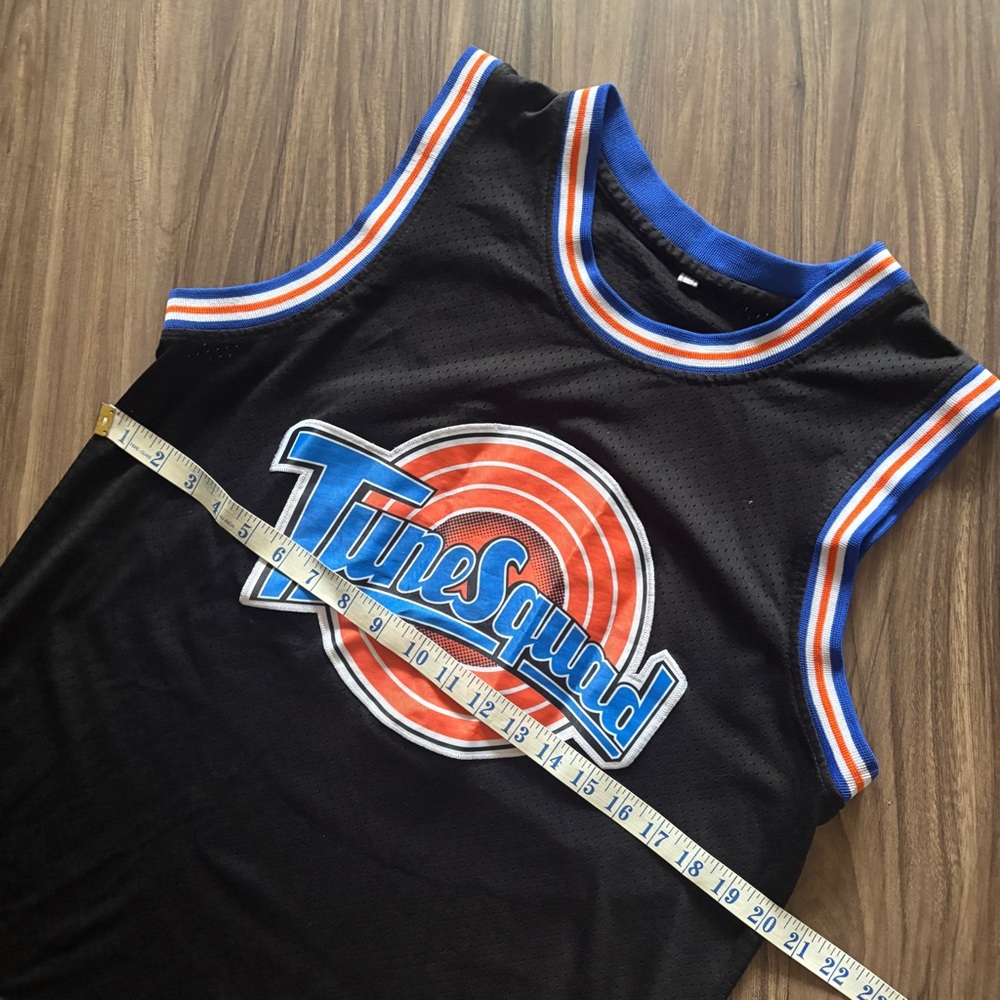 Michael Jordan Space Jam Tune Squad Basketball Jersey - Picture 5 of 9